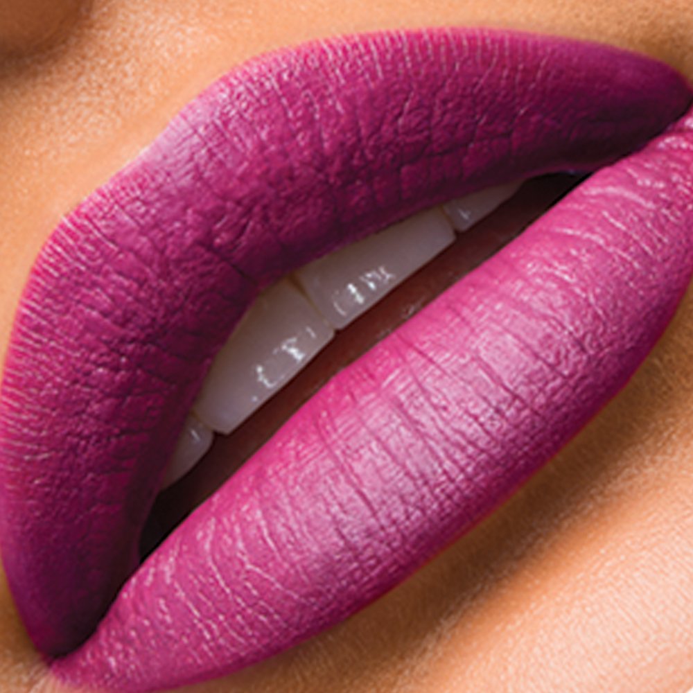 Maybelline New York Color Sensational Vivid Matte Liquid Lipstick, Orchid Shock — 0.26 oz