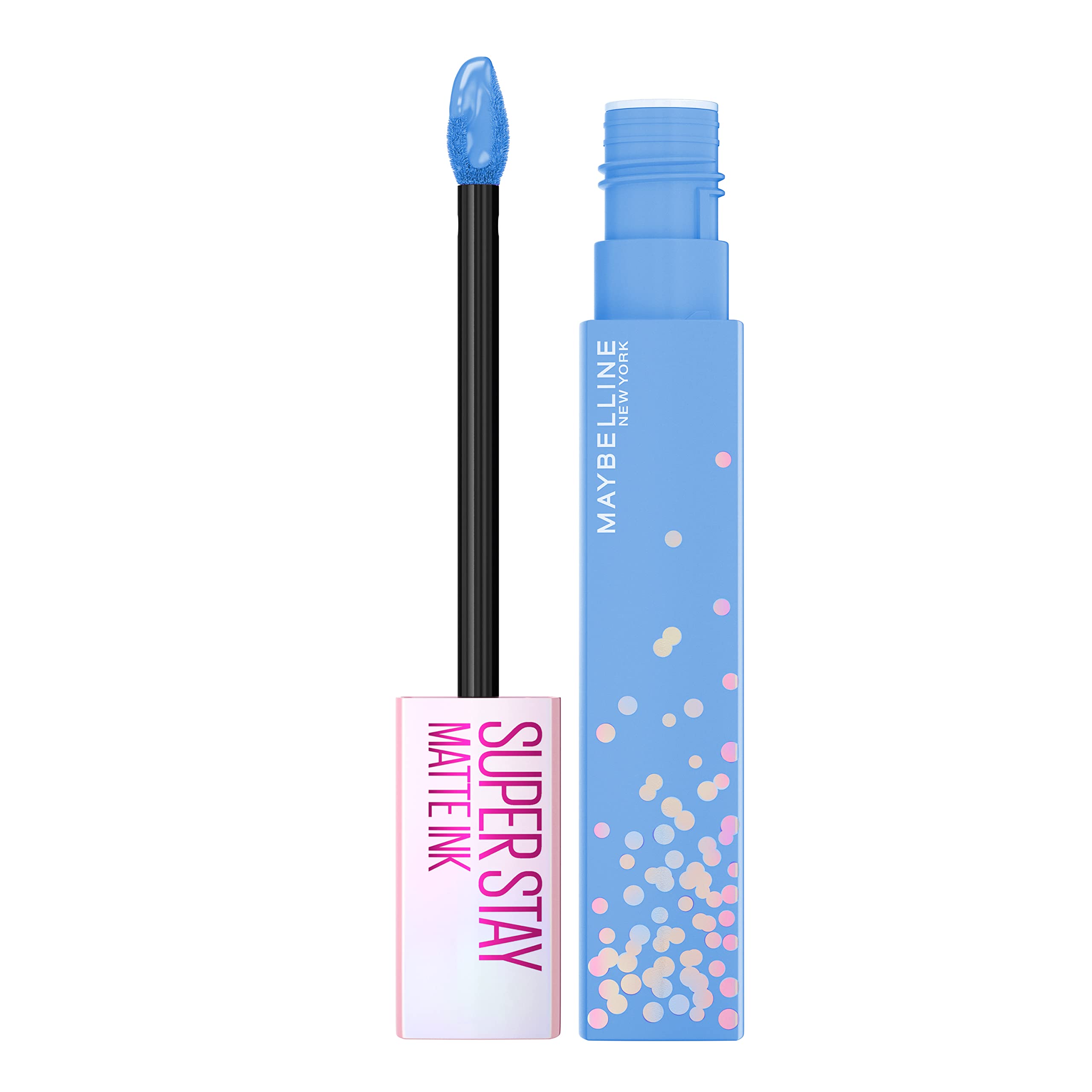 Maybelline New York Super Stay Matte Ink Birthday Edition – 16-Hour Transfer-Proof Lipstick, Birthday Babe (0.17 oz)
