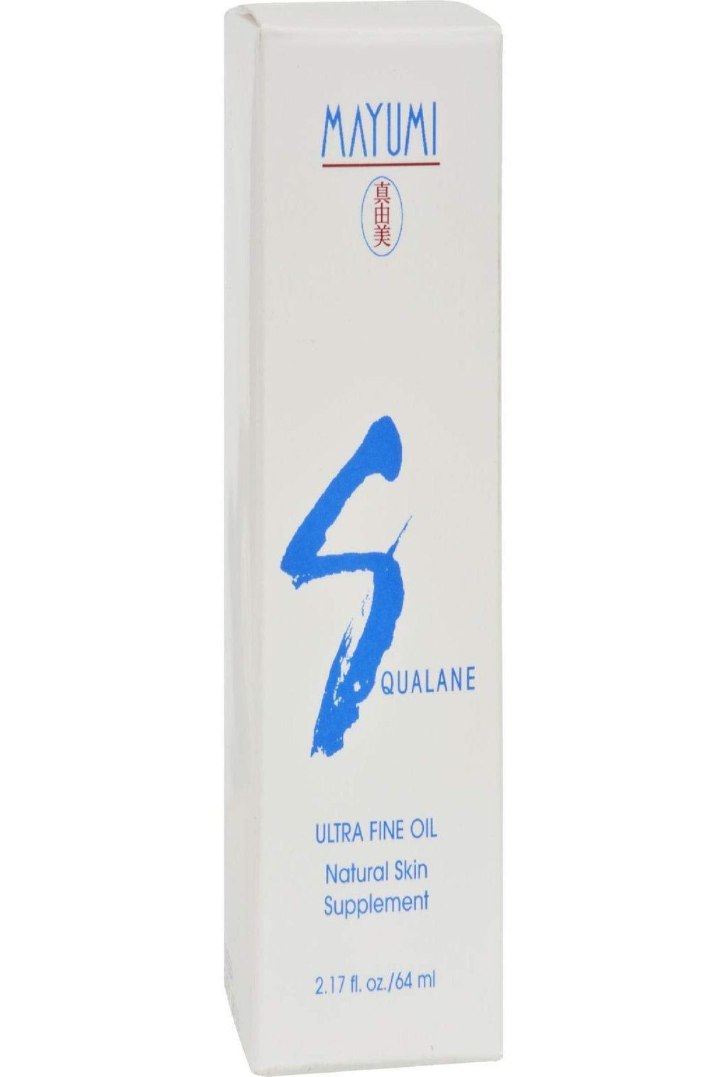 Mayumi Squalane Skin Oil — 2.17 oz | Softens, Protects & Hydrates