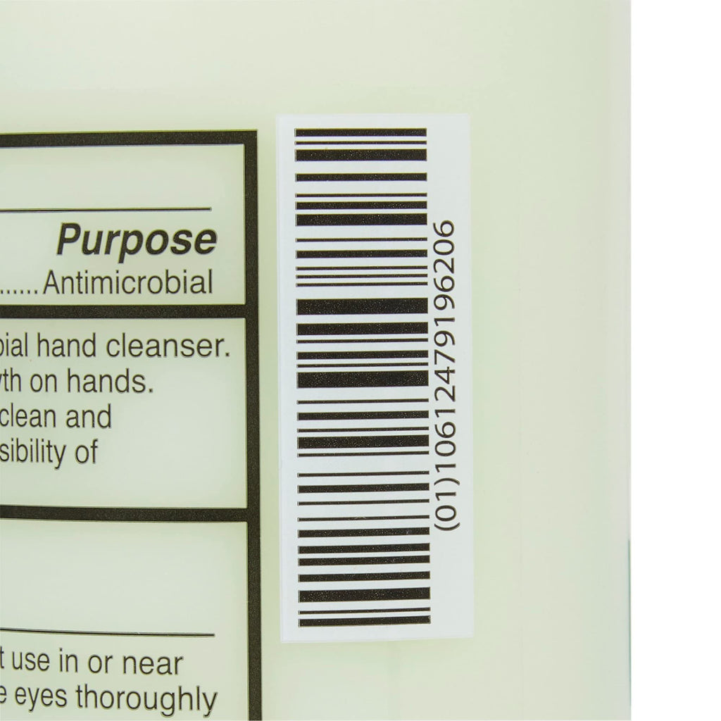 McKesson Antimicrobial Lotion Hand Soap with Aloe – 8 oz Pump, Herbal Scent