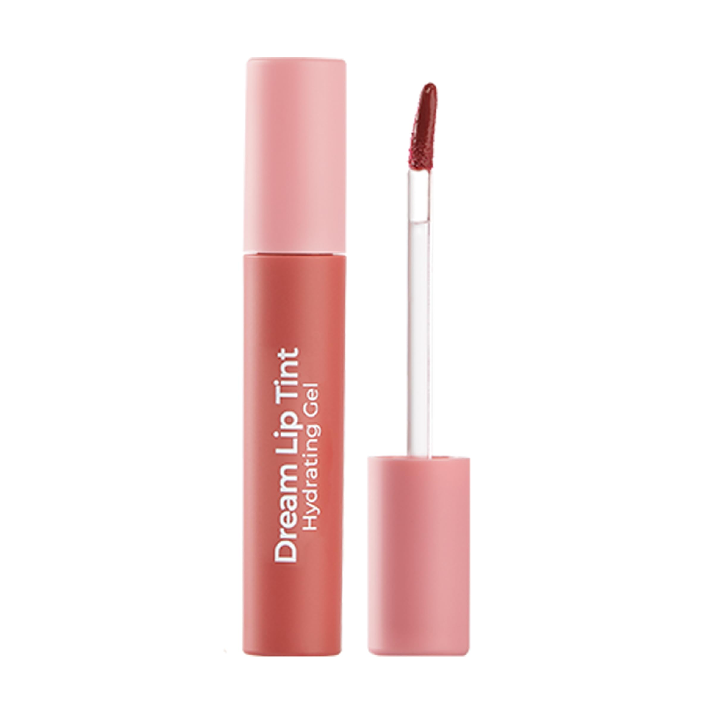 MCoBeauty Dream Lip Tint Hydrating Gel – Long-Lasting Semi-Matte Lip Stain (True Pink) | Vegan & Cruelty-Free
