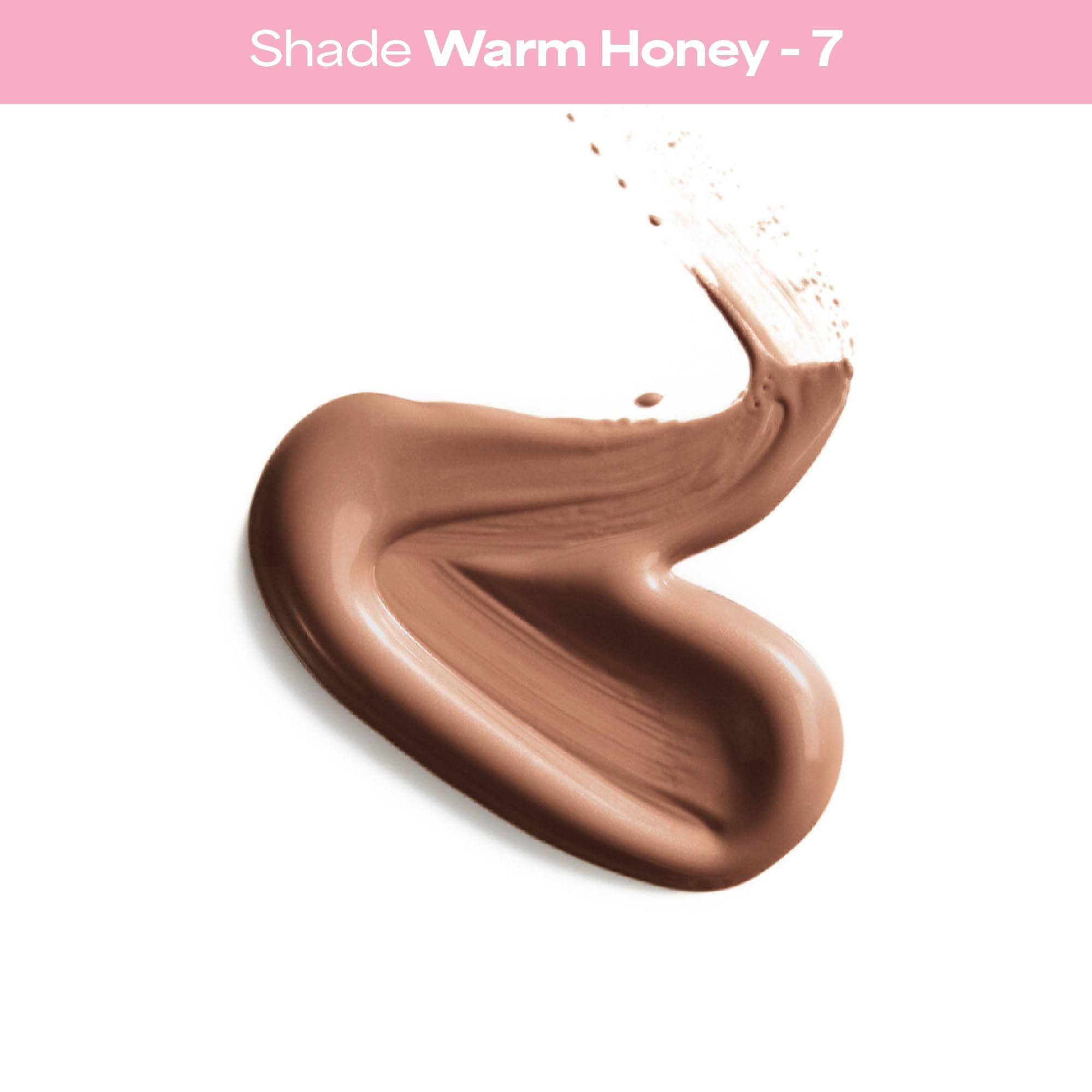 MCoBeauty Flawless Glow Luminous Skin Filter 7 Warm Honey - 4-in-1 Primer, Foundation Booster & Highlighter