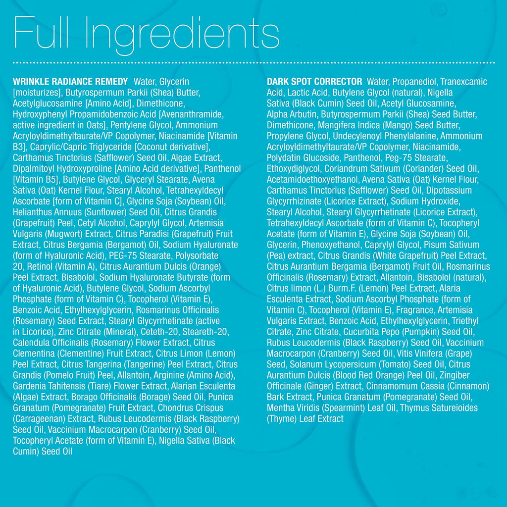 MD Complete Dark Spot Duo by Dr. Zelickson — Dark Spot Corrector + Wrinkle & Radiance Remedy (2 x 1 oz)