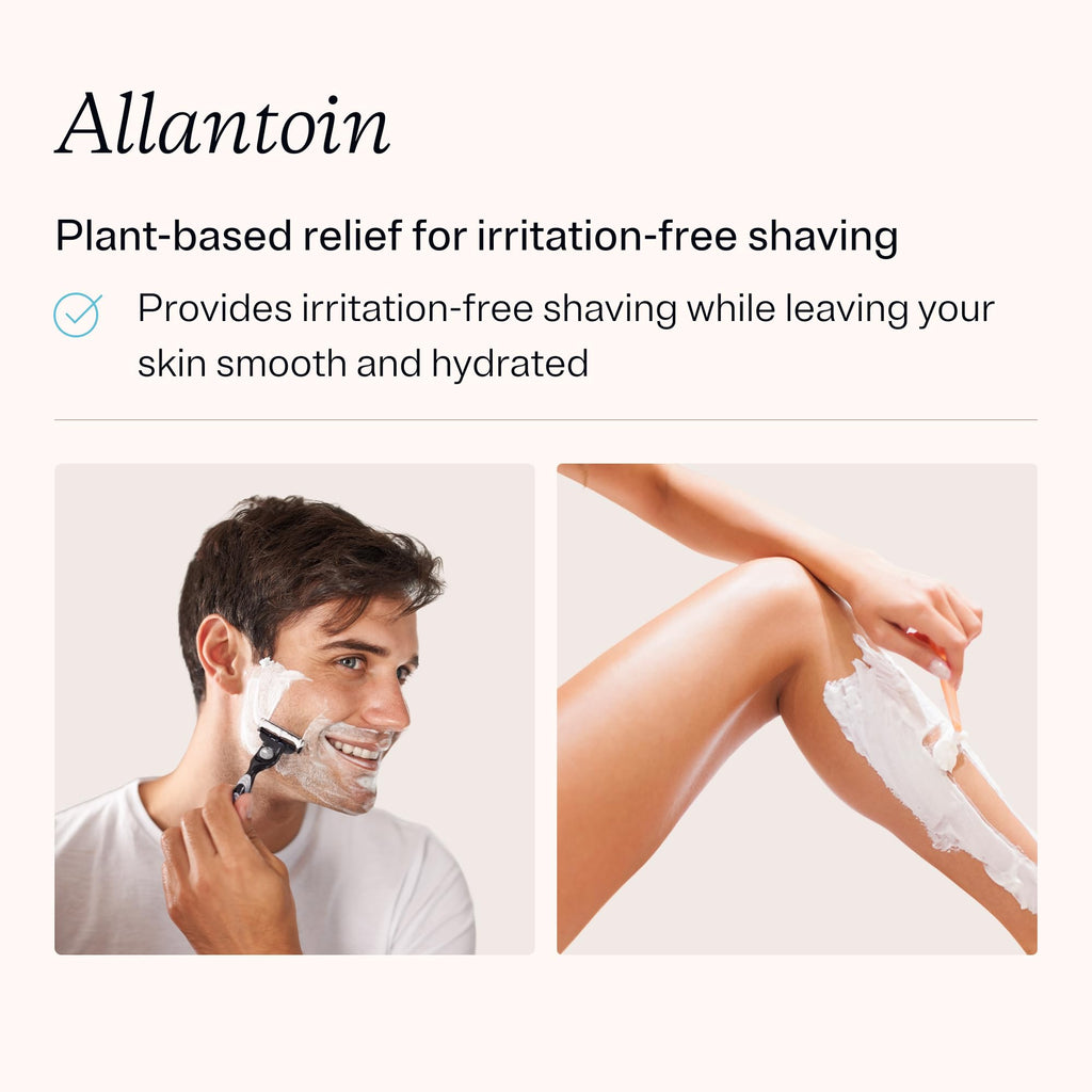 MDacne Shaving Cream for Acne-Prone Skin – 2-Pack, Soothing & Oil-Free