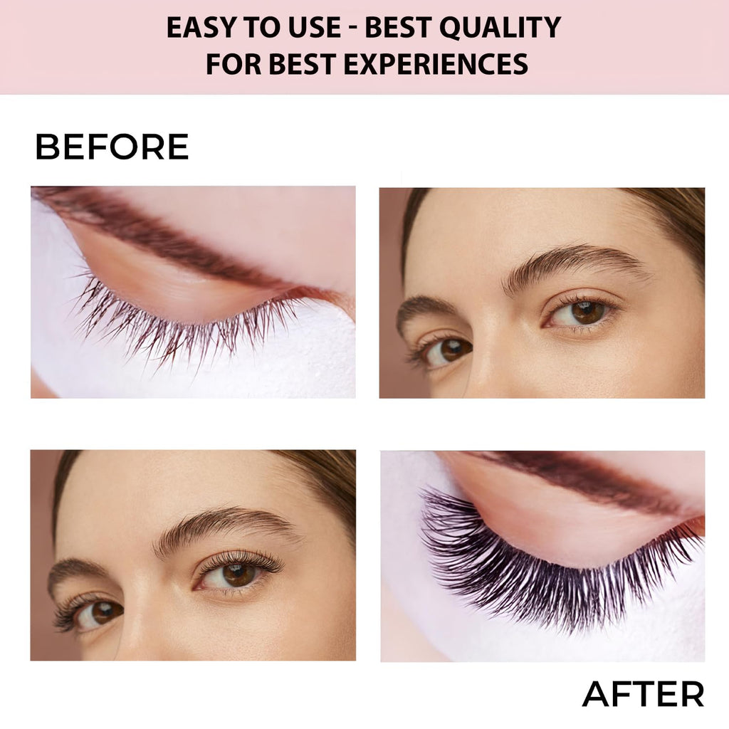 MDC LASHES 500 Premade Lash Fans — 5D-20D Volume Fans, 0.03-0.07 Thickness, C/CC/D Curls, 8-18 mm