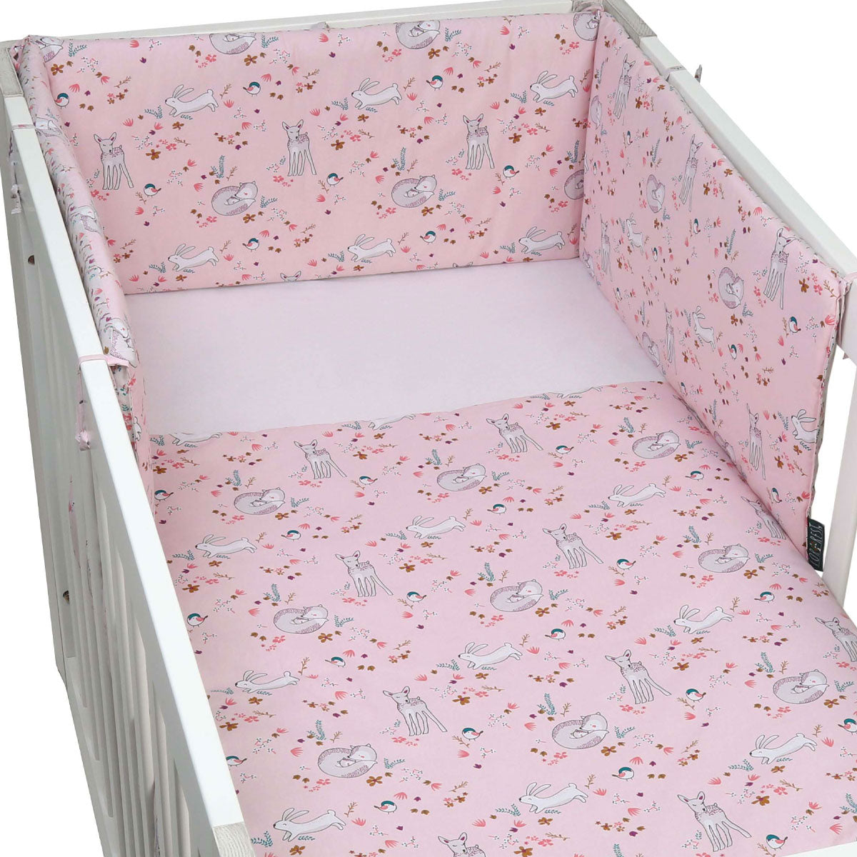 Meadowlands Organic Cotton Junior All-in-One 4.0 Tog Quilt Bedding Set