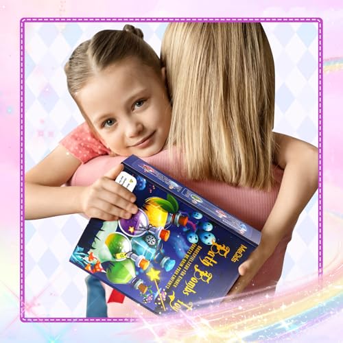 MeCids Magic Potion Bubble Bath Bombs for Kids – 6 Pack Colorful Bath Time Potions