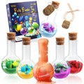 MeCids Magic Potion Bubble Bath Bombs for Kids – 6 Pack Colorful Bath Time Potions