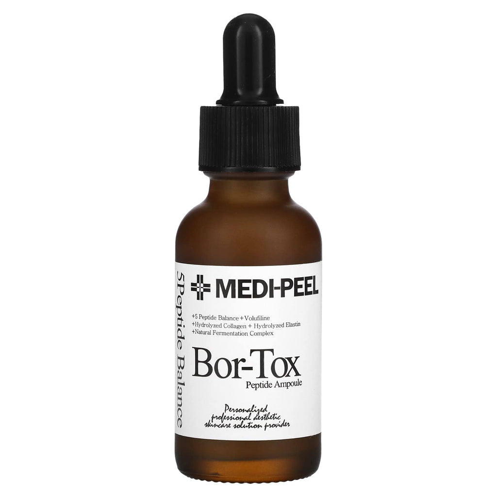 Medi-Peel 5Growth Factor Bor-Tox Peptide Ampoule 30ml – Anti-Aging Serum for Elasticity & Hydration