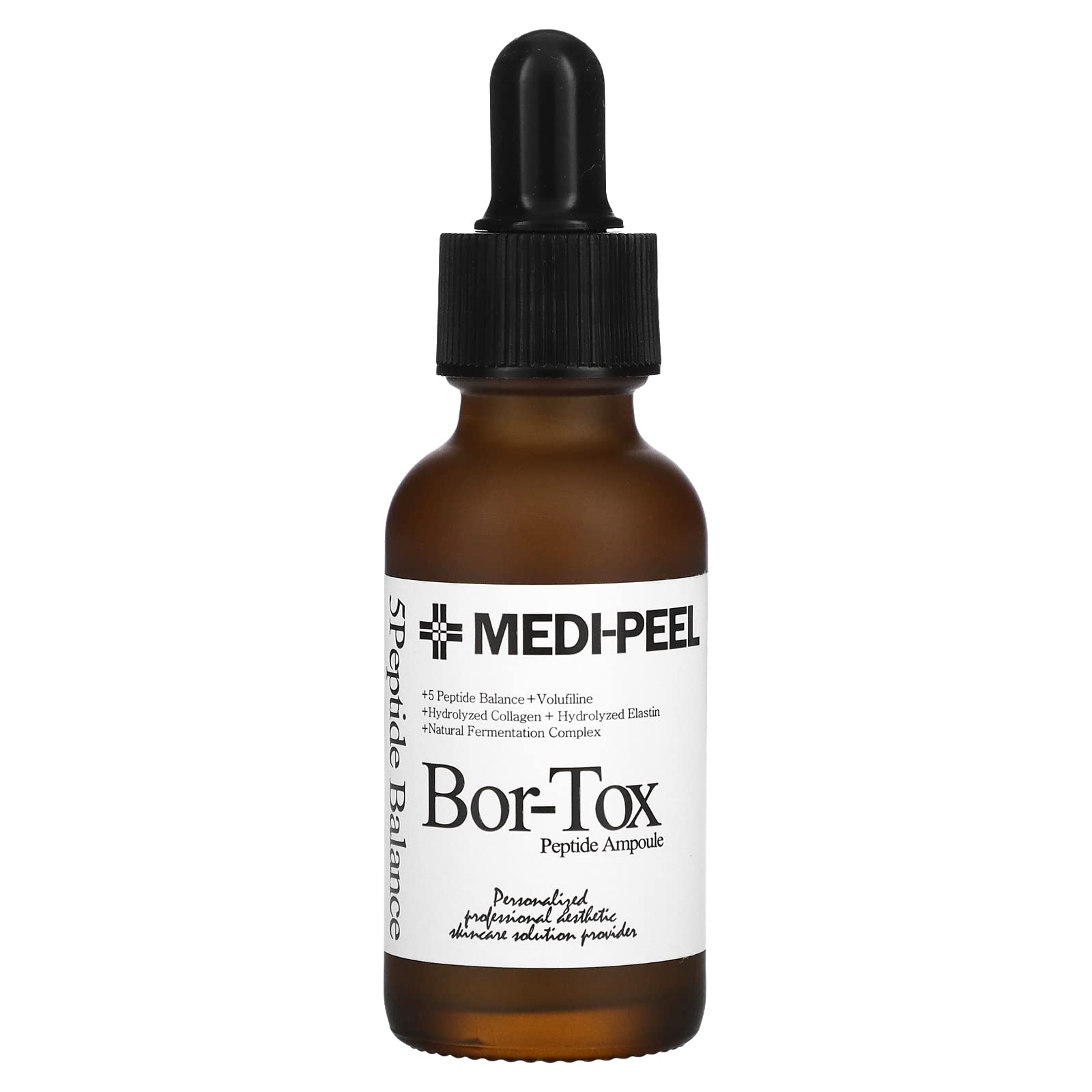 Medi-Peel 5Growth Factor Bor-Tox Peptide Ampoule 30ml – Anti-Aging Serum for Elasticity & Hydration