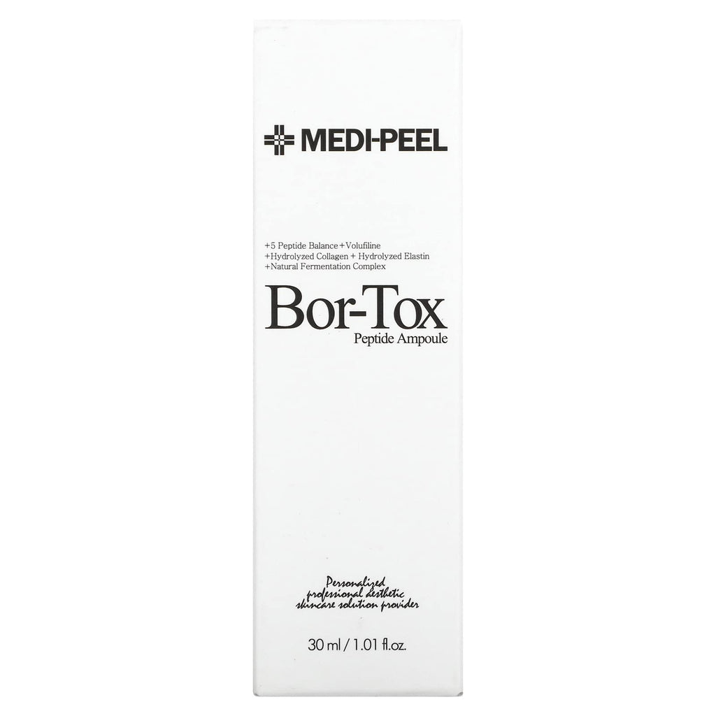 Medi-Peel 5Growth Factor Bor-Tox Peptide Ampoule 30ml – Anti-Aging Serum for Elasticity & Hydration