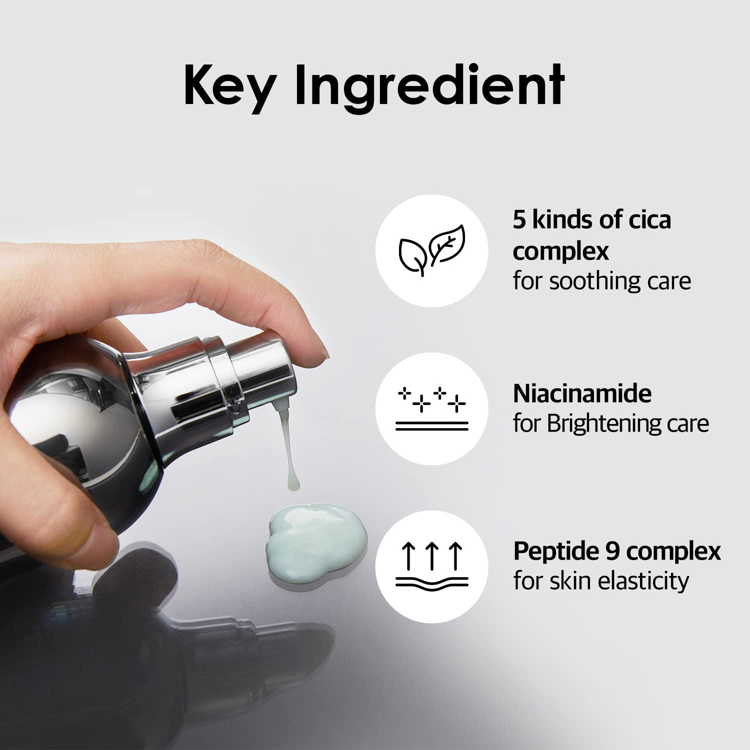 MEDI-PEEL Peptide 9 Volume White Cica Essence – Bubble Texture Brightening Serum for All Skin Types | Korean Skincare