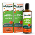 Medicasp Coal Tar Anti-Dandruff Shampoo – Starts Working From First Wash, 2-Pack (6 oz each)