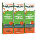 Medicasp Coal Tar Anti-Dandruff Shampoo - Starts Working from First Wash - 6 oz (3 Pack)