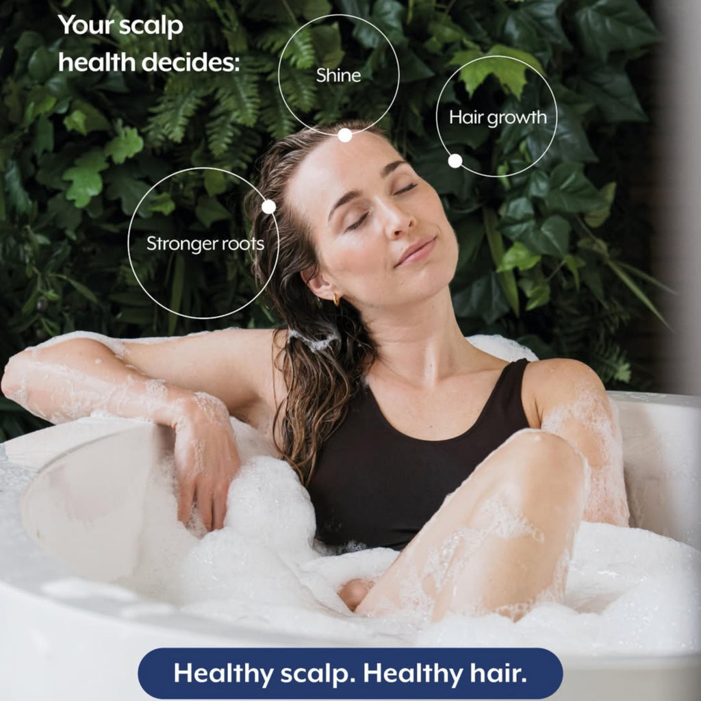 Mediceuticals Therapro HairGain: Natural Phytoflavone DHT-Inhibiting Complex for Hair Health (60 Tablets)