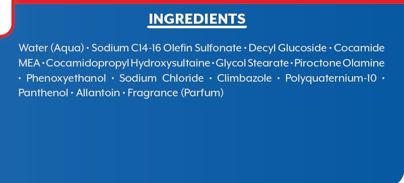 Mediceuticals X-Folate Shampoo – Anti-Dandruff Relief for All Hair Types, 8.45 oz