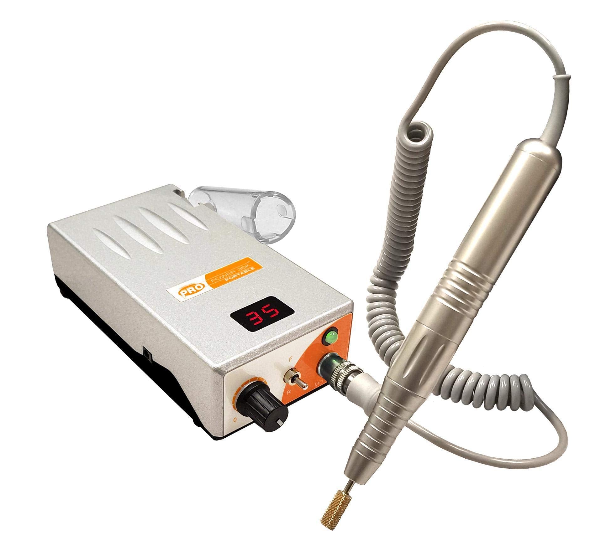 Medicool Pro Power 35K Portable Cordless Nail Drill | 35K RPM Brushless Motor