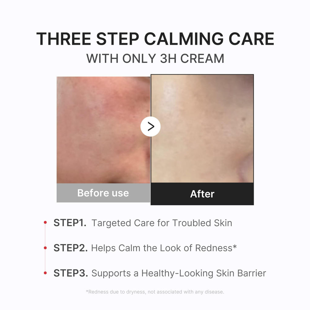 Medicube 3H Daily Relief Cream — Lightweight Hydration for All Skin Types