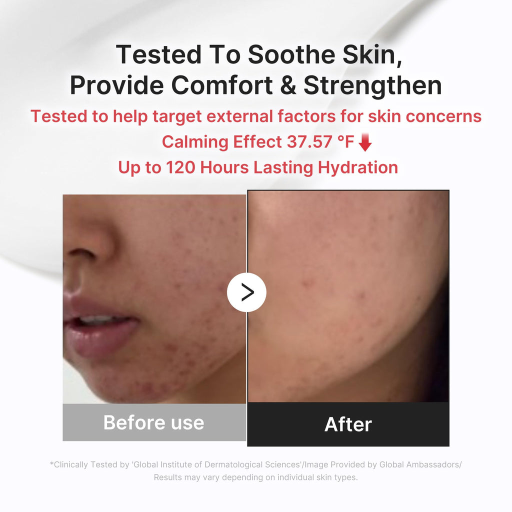 Medicube 3H Daily Relief Cream — Lightweight Hydration for All Skin Types