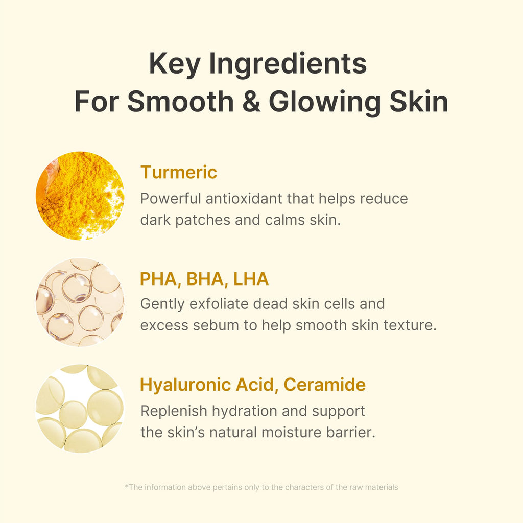 Medicube Body Peel Shot with Turmeric | Gentle Exfoliating Serum with BHA, LHA & PHA for Dead Skin, Texture & Excess Sebum | 9.46 fl oz
