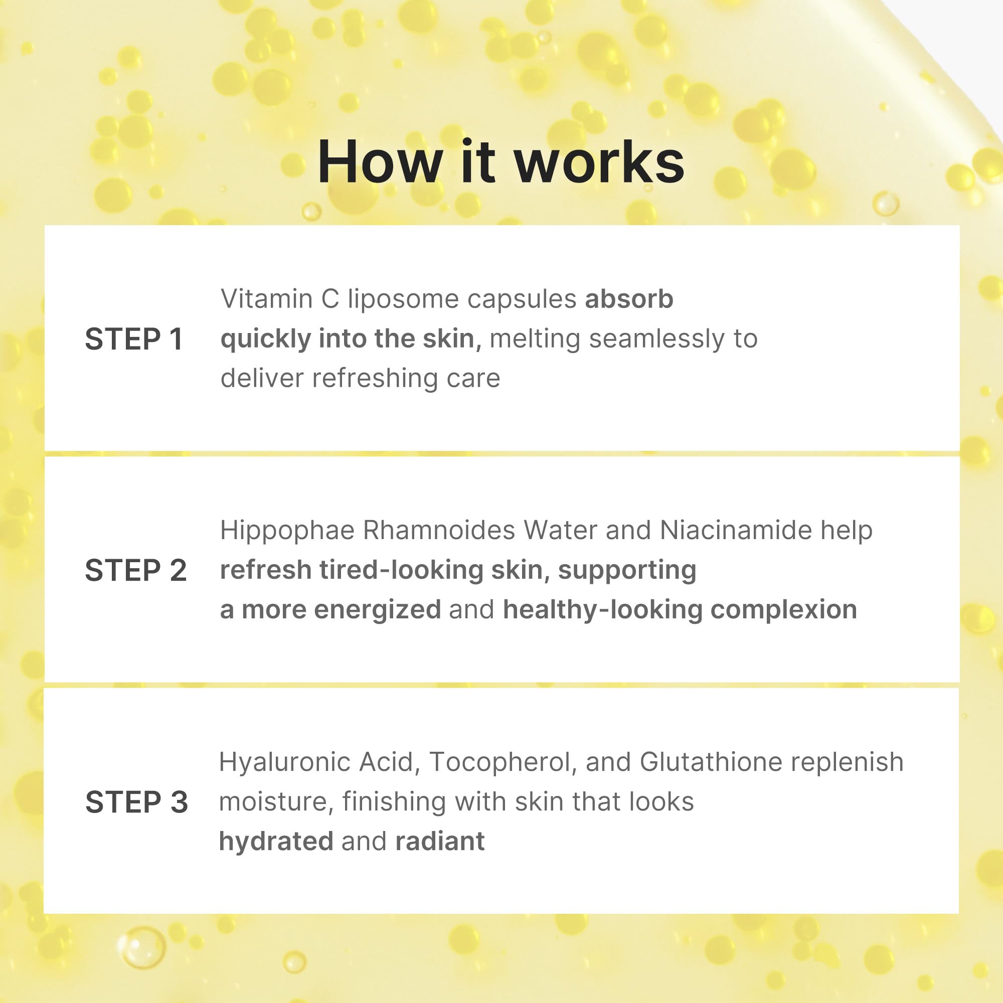 Medicube Deep Vitamin C Capsule Serum | Hydrating Vitamin C Serum for Dull & Uneven Skin | Liposome Capsule Technology | Korean Skincare 1.01 fl oz