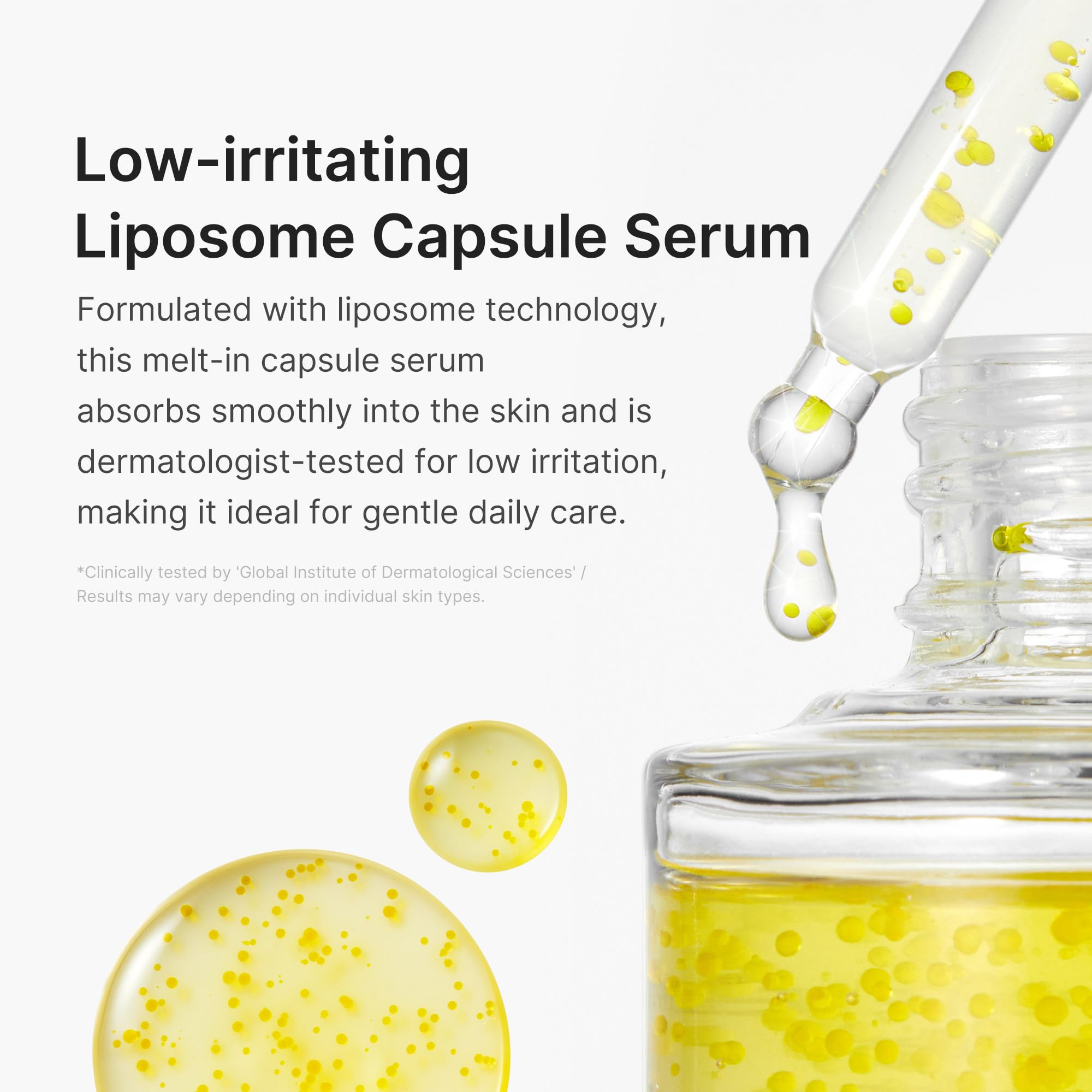 Medicube Deep Vitamin C Capsule Serum | Hydrating Vitamin C Serum for Dull & Uneven Skin | Liposome Capsule Technology | Korean Skincare 1.01 fl oz