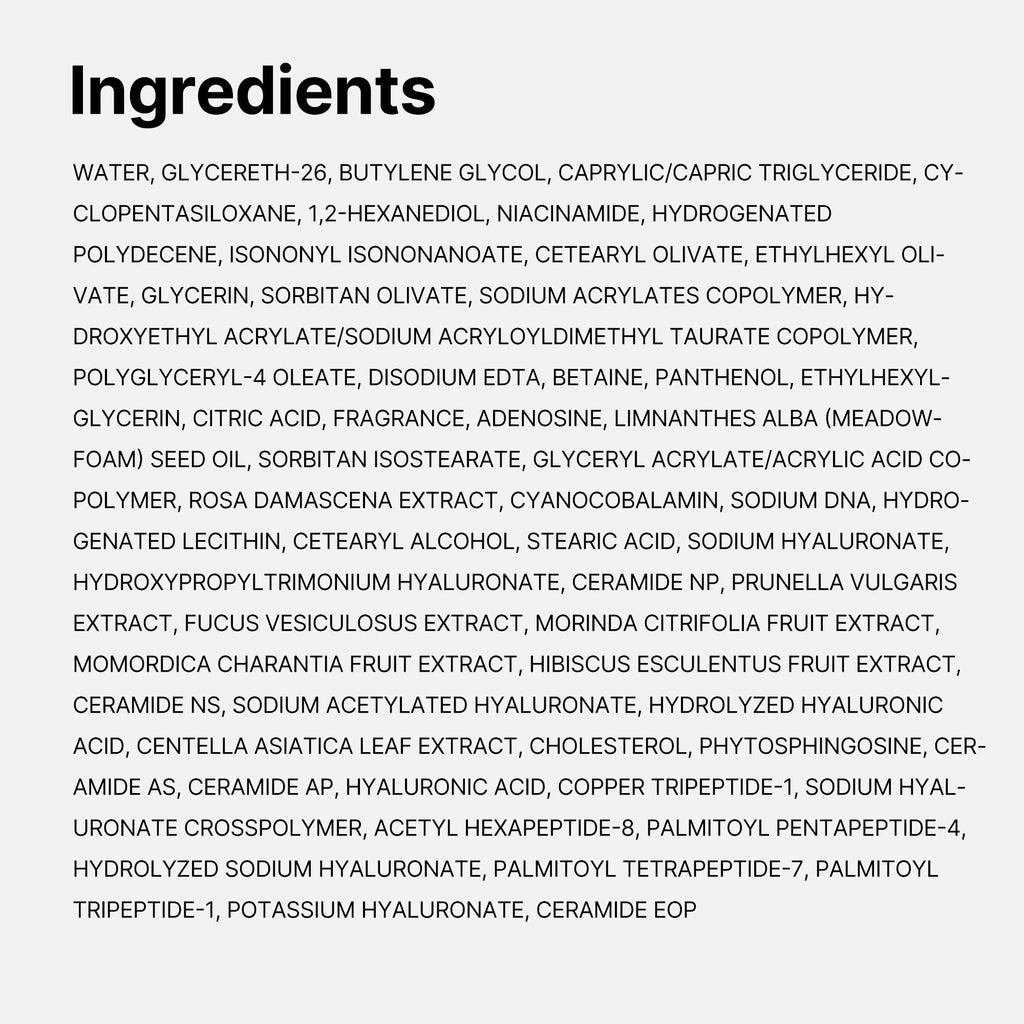 Medicube PDRN Pink Hyaluronic Moisturizing Cream | Hydration, Glow & Barrier Support | 50ml