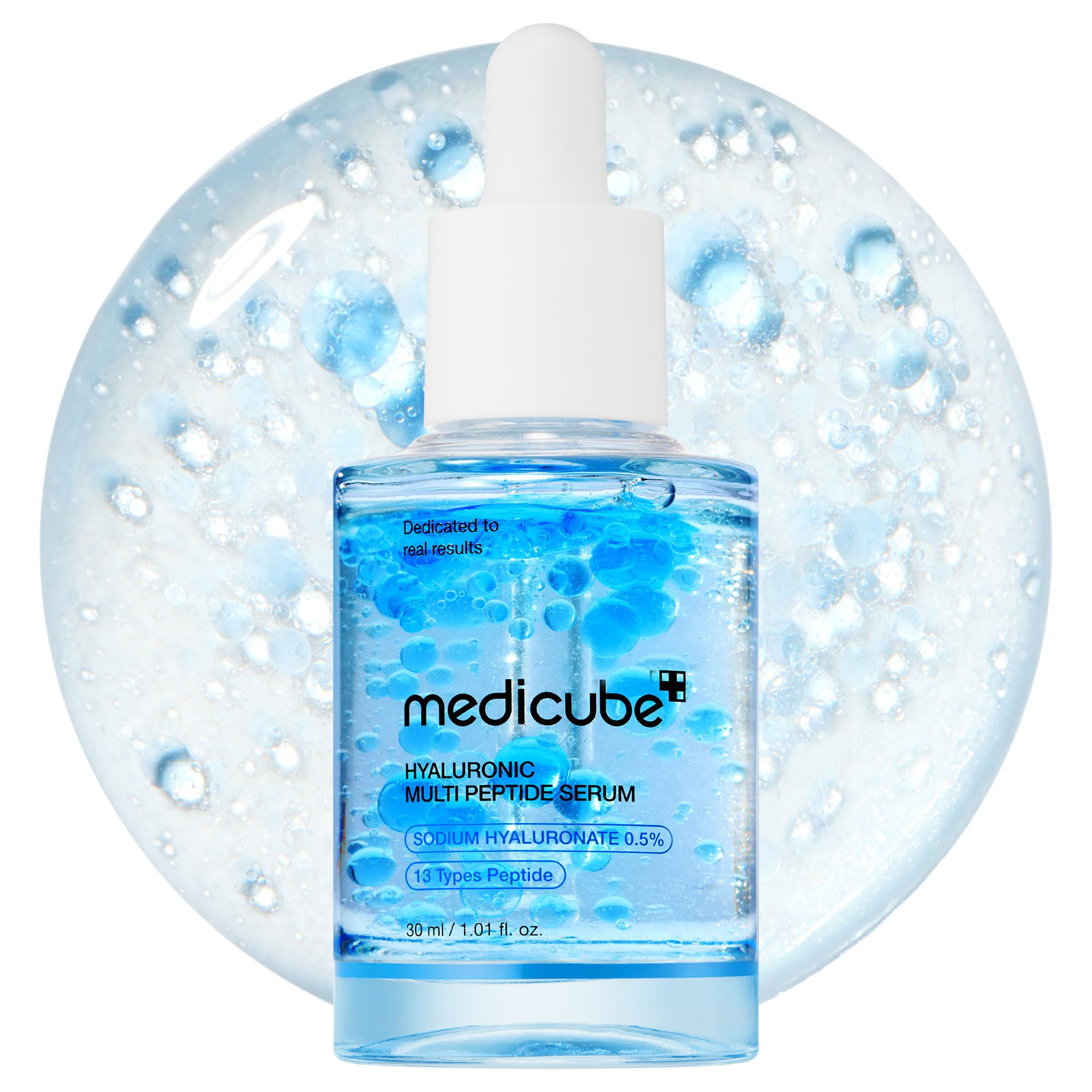Medicube Hyaluronic Multi Peptide PDRN Serum – Lightweight Hydration & Glow (30ml)