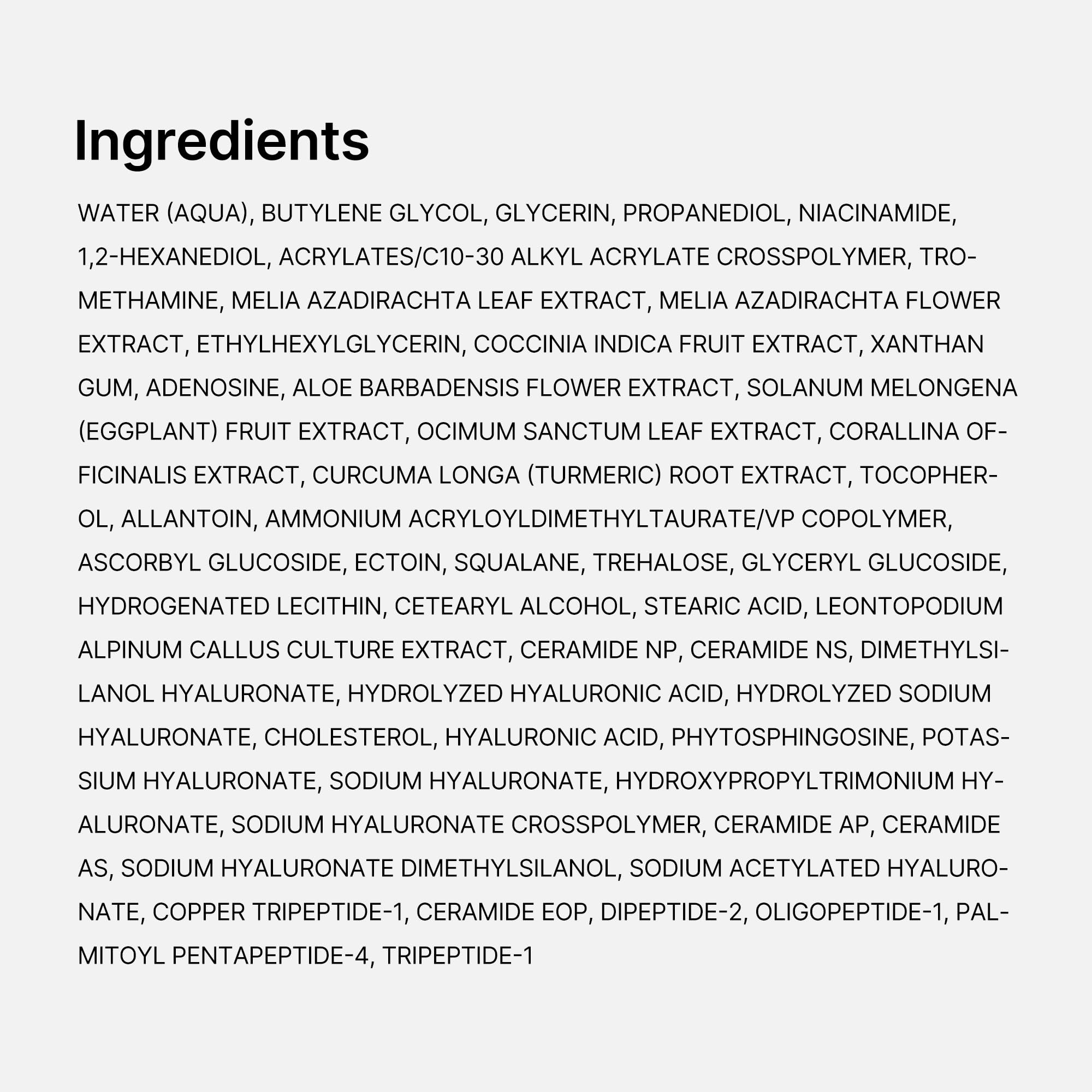 Medicube Jelly Cream with Hyaluronic Acid | 1.69 fl oz | Hydration, Ceramides & Peptides