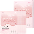Medicube Salmon DNA PDRN Pink Vita Coating Sheet Mask 10EA – Glass Skin, Hydration & Firming
