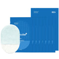 medicube Zero Pore Peel Pads (8ea) – Smoothing Mitt for Face & Body | Rice Extract, Natural AHA & Panthenol