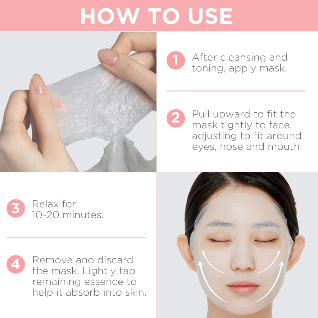 Mediheal Sheet Mask Essential HERO 30 Pack – Collagen, Tea Tree, Madecassoside