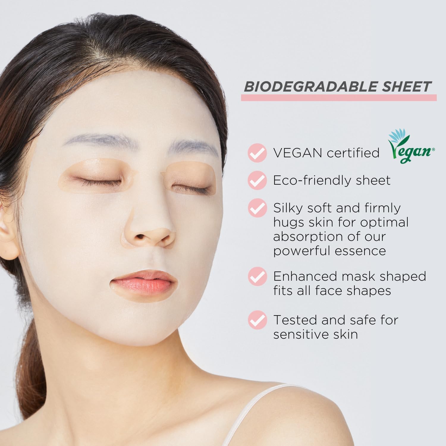 Mediheal Sheet Mask Essential HERO 30 Pack – Collagen, Tea Tree, Madecassoside