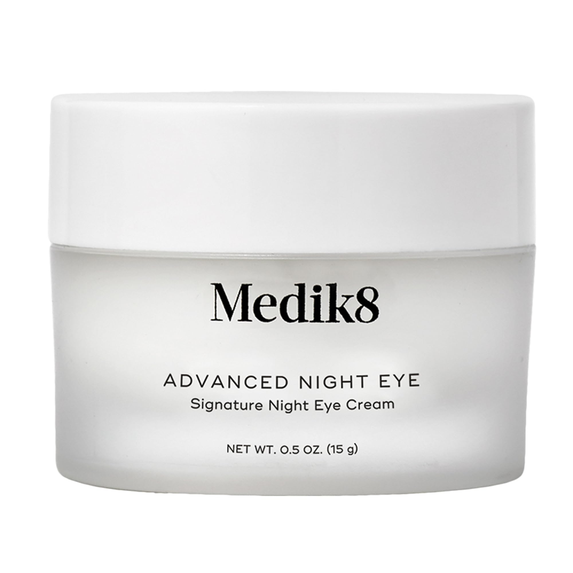 Medik8 Advanced Night Eye Cream - Multi-Peptide & Caffeine Night Moisturizer (0.5 oz)