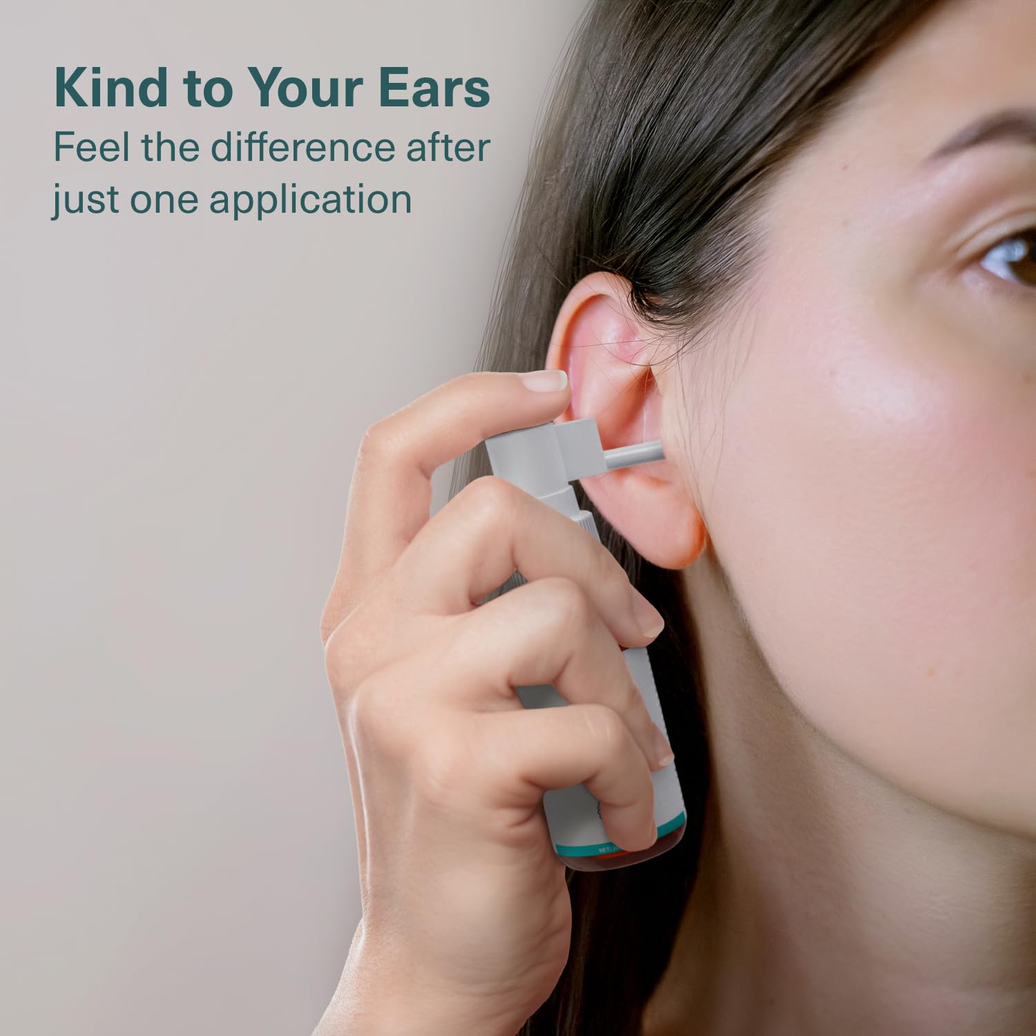 MediLisk Hearing Restoration Spray – Gentle Ear Care & Earwax Cleaning (1 Fl Oz)