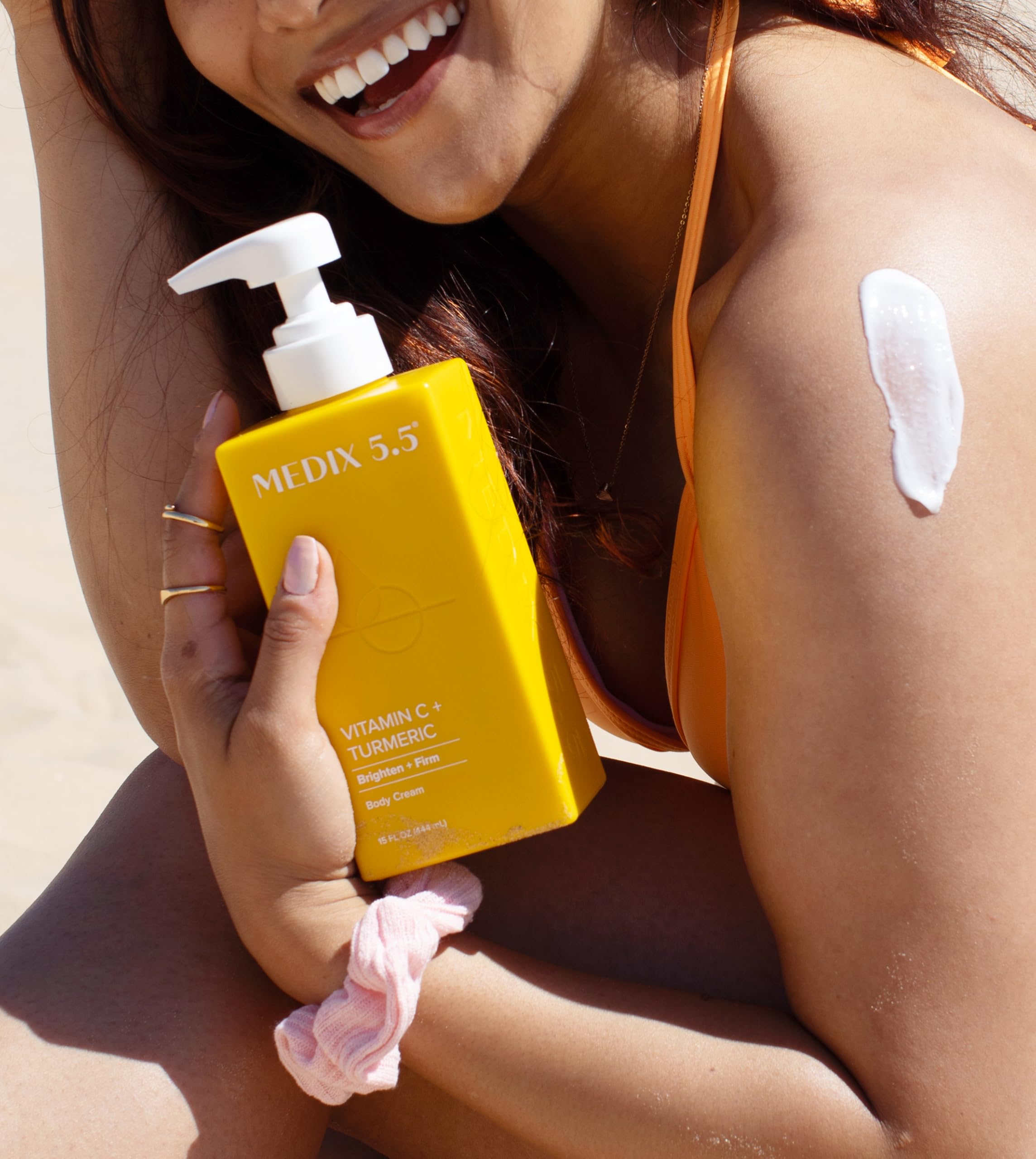 Medix 5.5 Vitamin C Cream Face & Body Lotion – 2-Pack