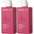 Medix 5.5 Retinol Body Lotion – Firming Moisturizer for Crepey Skin (2-Pack)