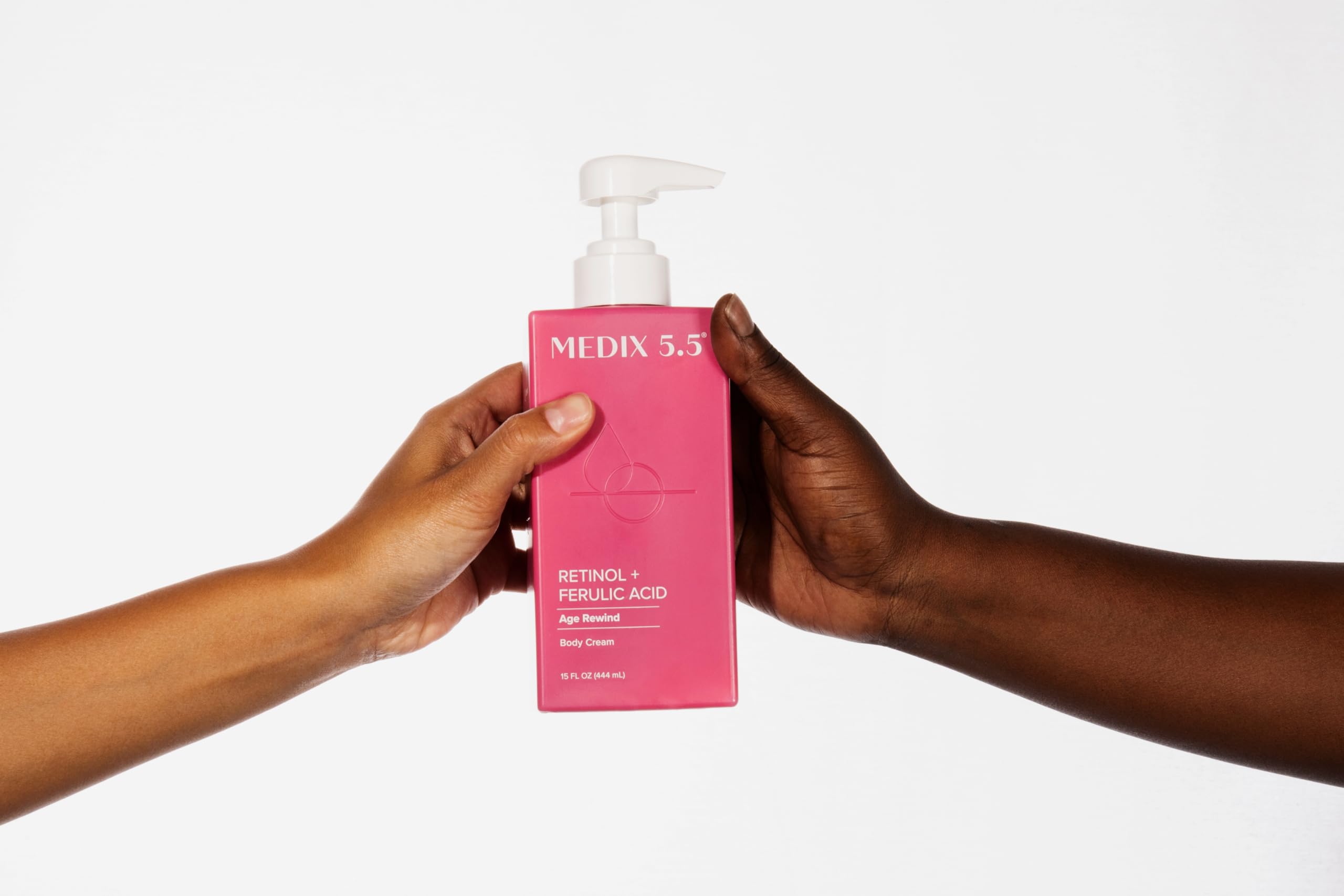 Medix 5.5 Retinol Body Lotion – Firming Moisturizer for Crepey Skin (2-Pack)