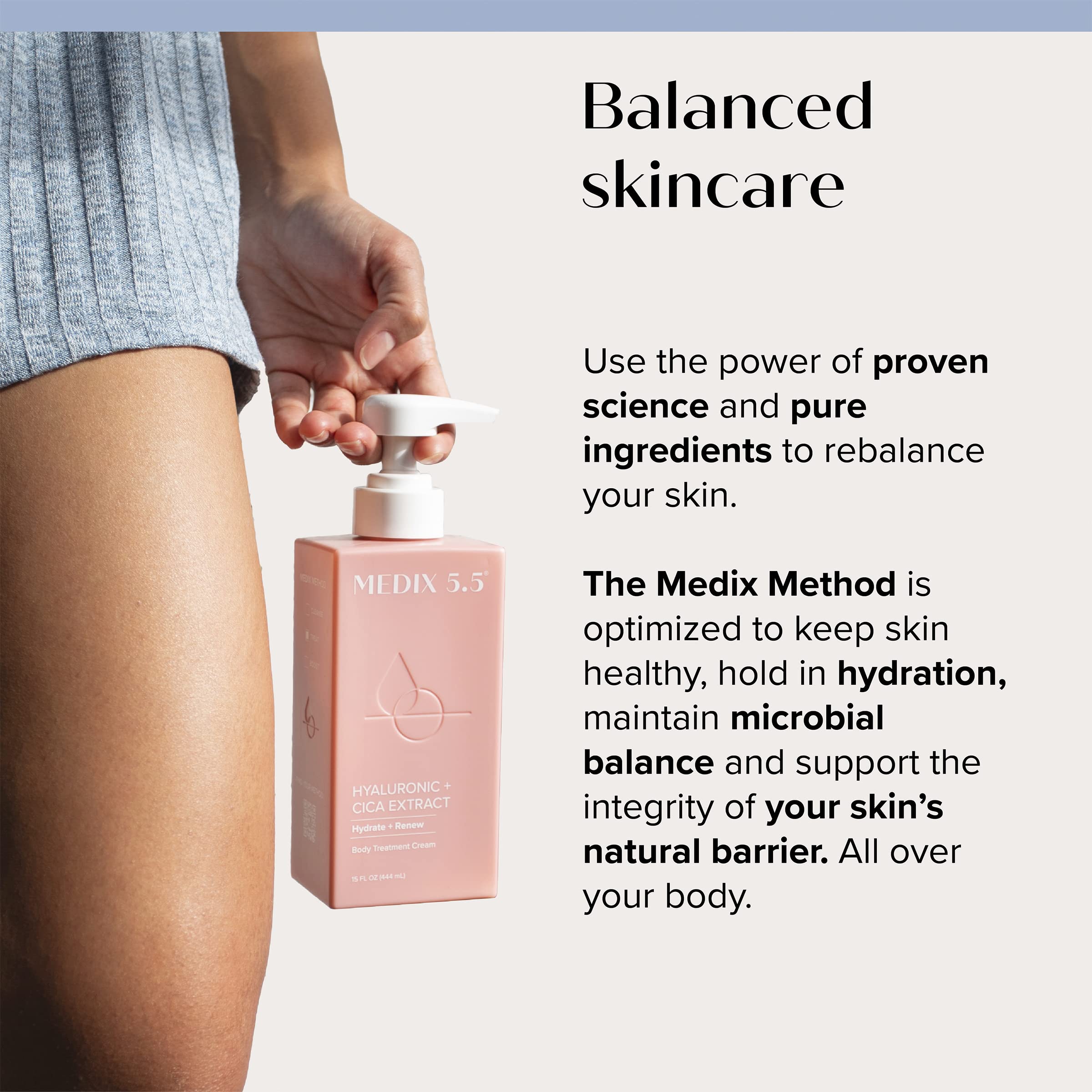 Medix 5.5 Hyaluronic Acid + Vitamin E Body Lotion - Hydrating 2-Pack