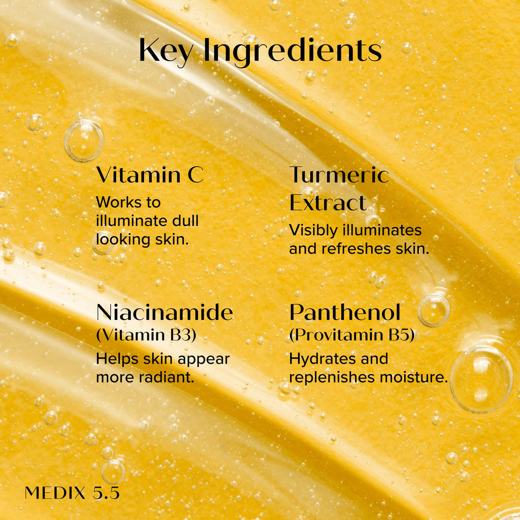 Medix 5.5 Vitamin C Body Wash & Lotion 2-Piece Set | Vitamin C Skincare for All Skin Types