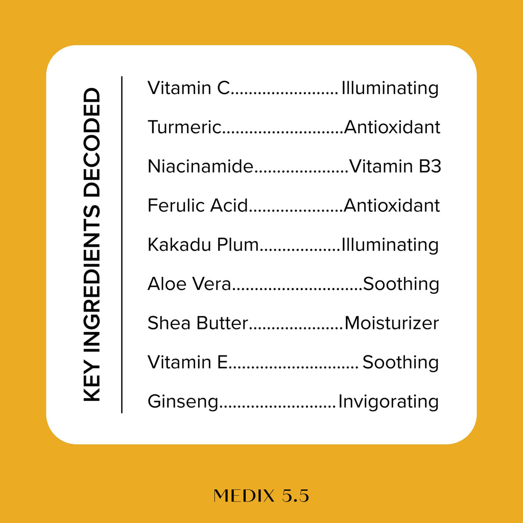 Medix 5.5 Vitamin C Cream Face & Body Lotion – 2-Pack