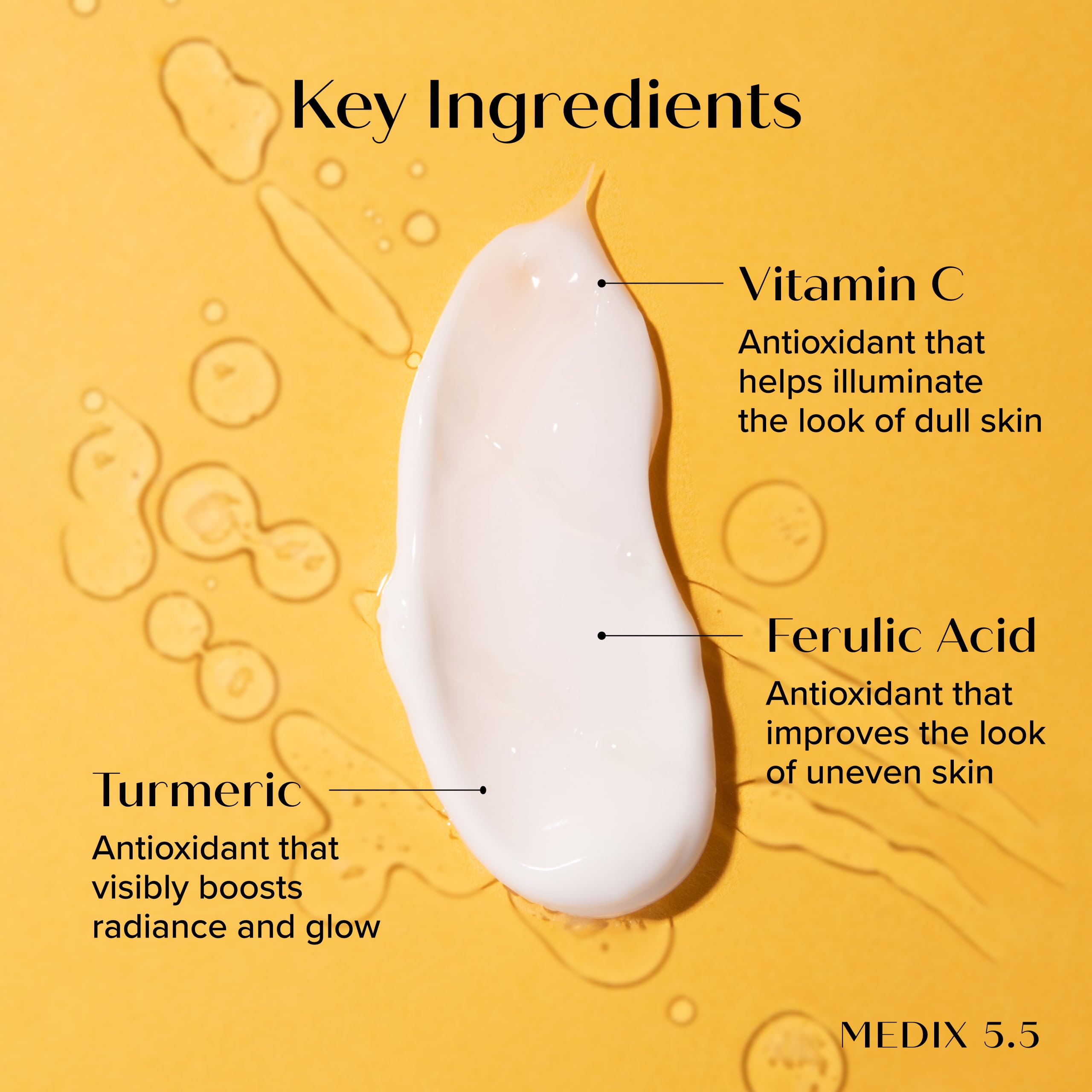 Medix 5.5 Vitamin C Cream Face & Body Lotion – 2-Pack