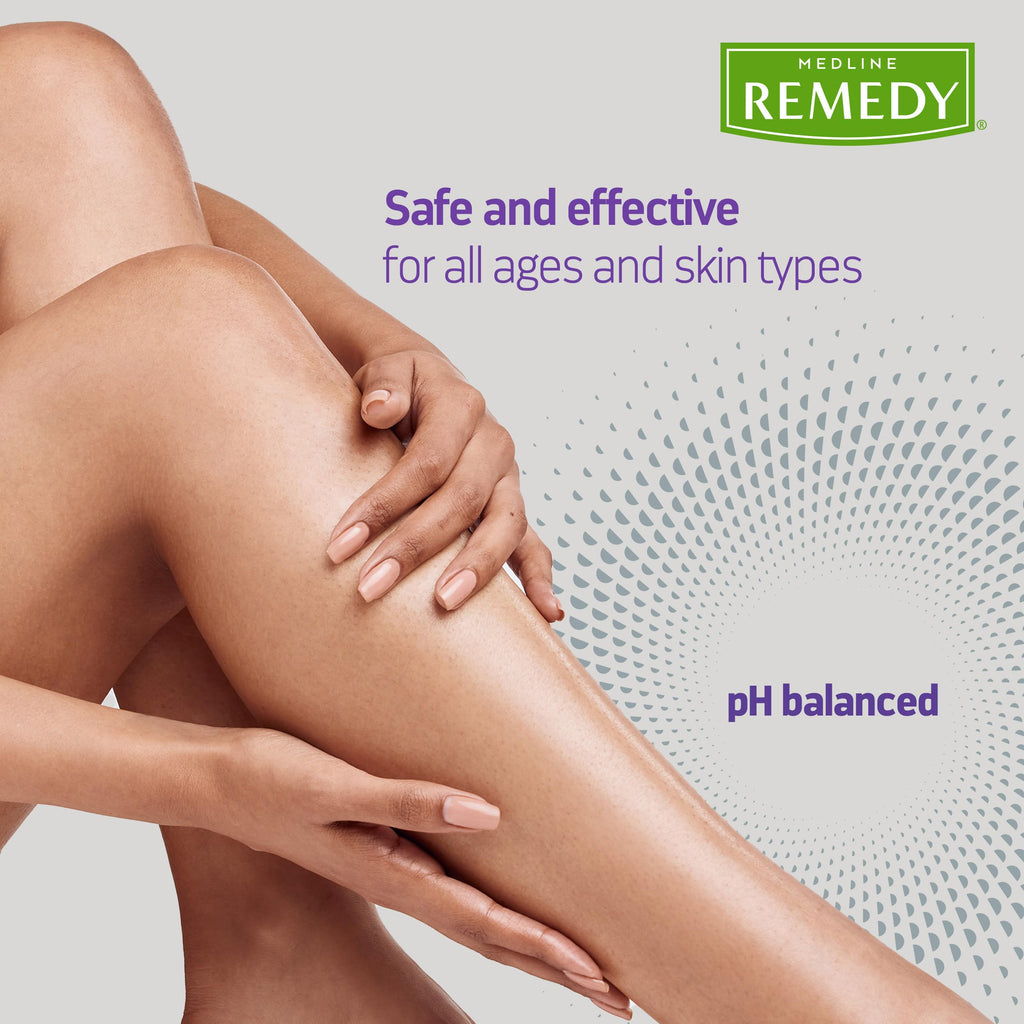 Medline Remedy Specialized Skin Cream Unscented (2 oz) | 1.5% Dimethicone Moisturizer for Dry & Sensitive Skin