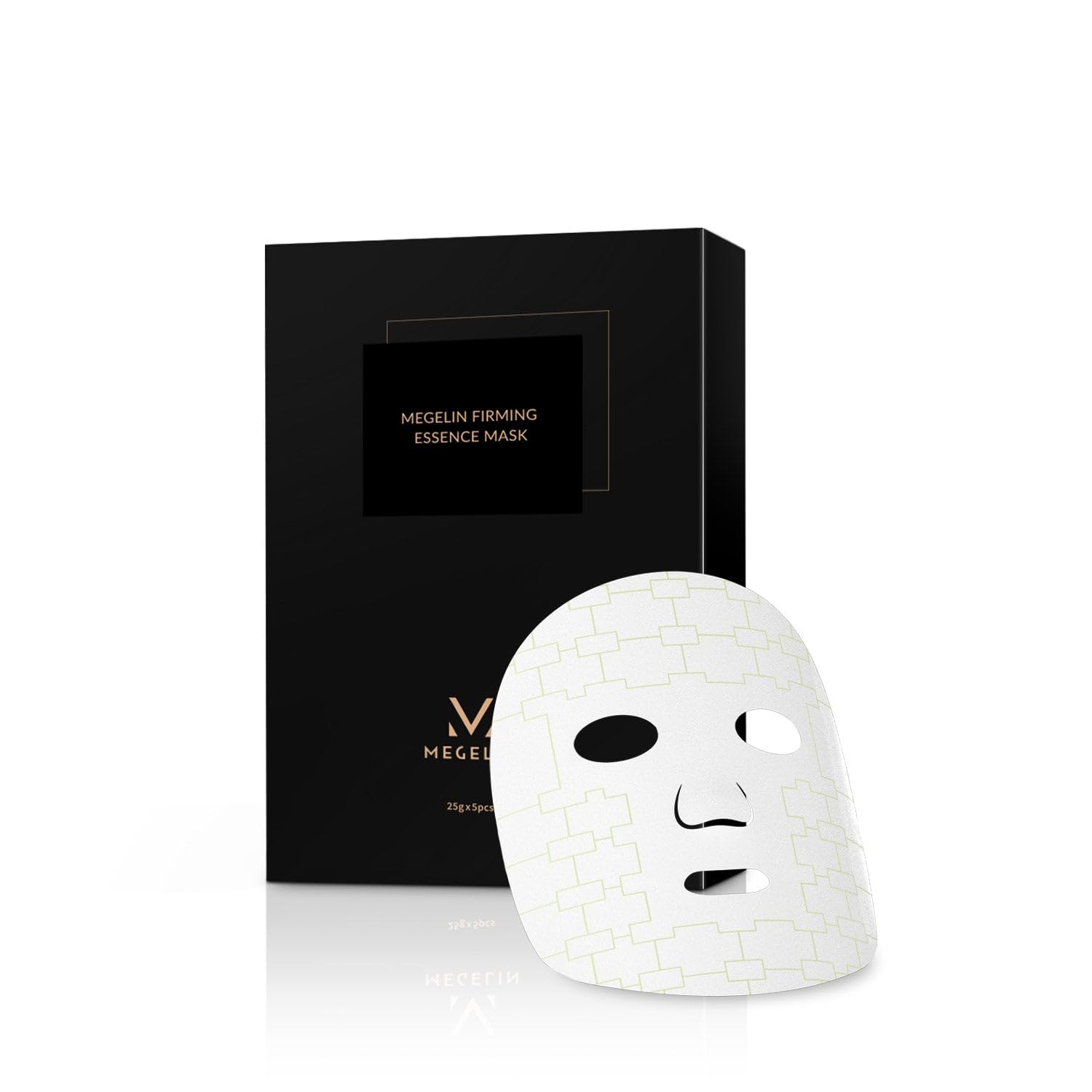 MEGELIN Dedicated Botanical Facial Mask 1 Pack | Hydrating Botanical Sheet Mask
