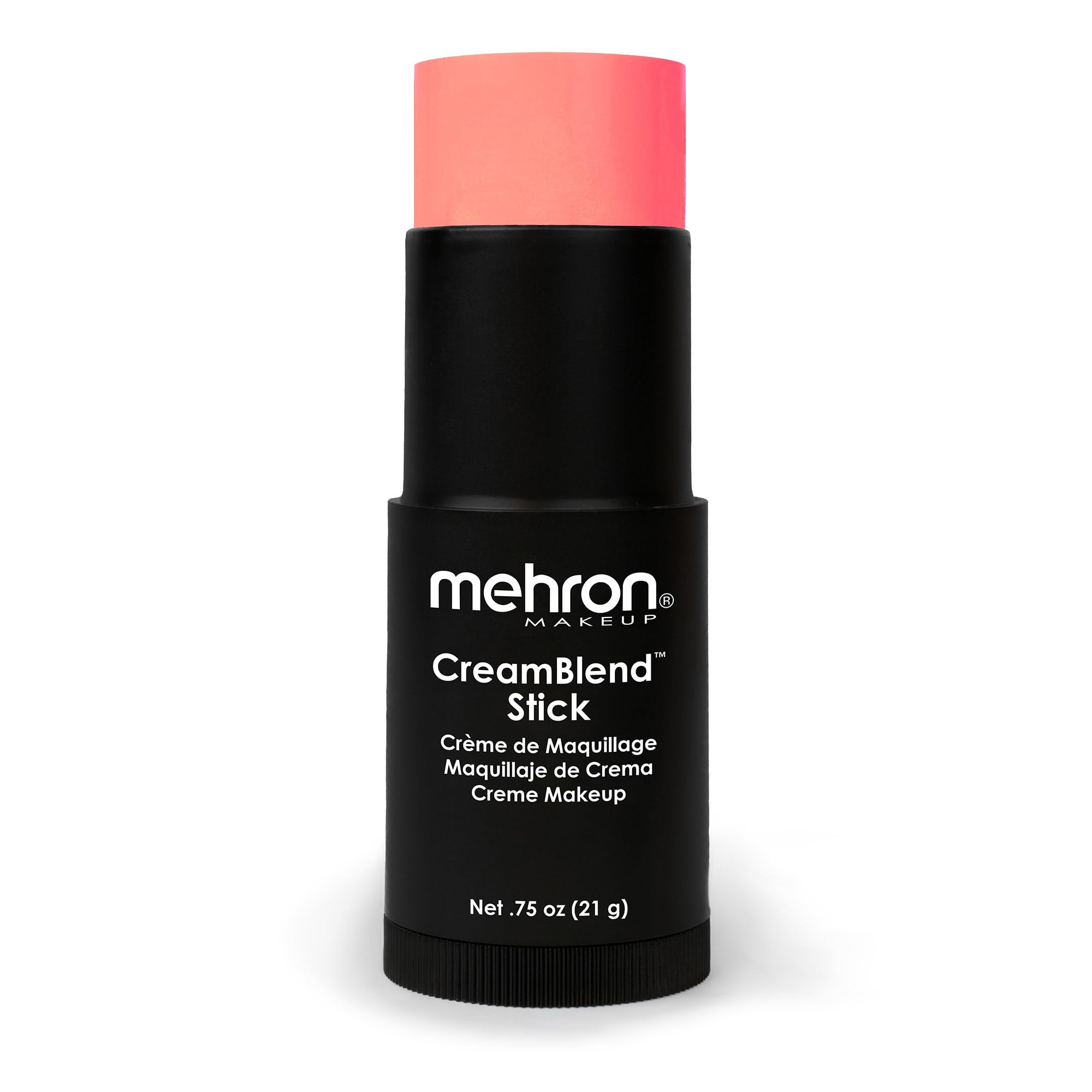 Mehron CreamBlend Stick - Body Paint (Light Auguste) | Ultra Pigment, Buildable Color, Long-Wear