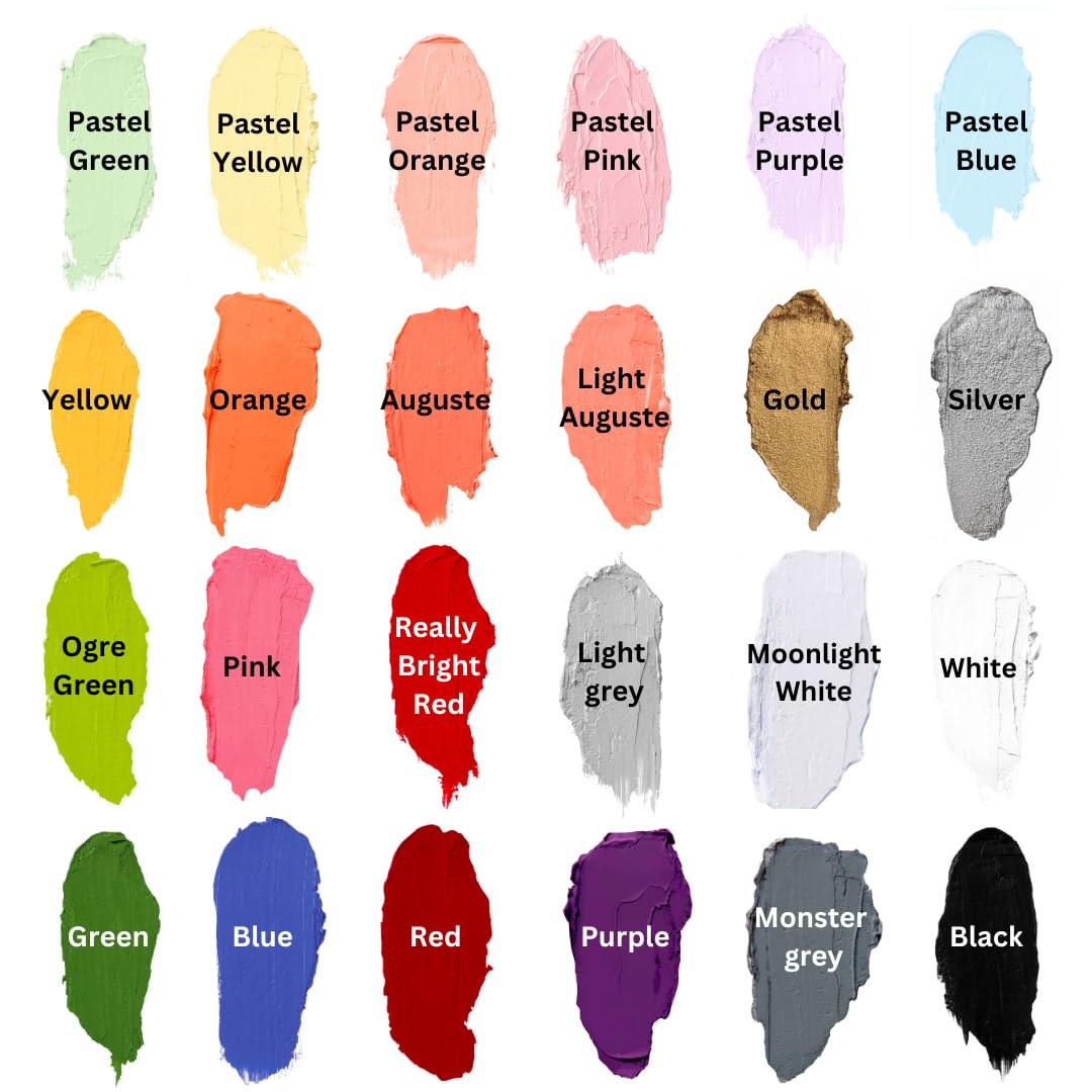 Mehron CreamBlend Stick - Body Paint (Light Auguste) | Ultra Pigment, Buildable Color, Long-Wear