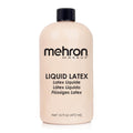 Mehron Liquid Latex (16 oz) – Light Flesh | Professional FX Adhesive & 3D Effects