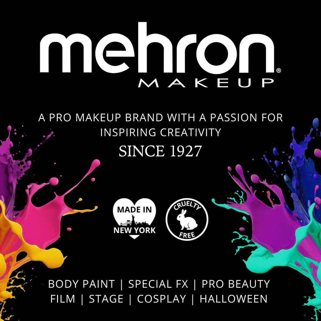 Mehron Liquid Latex (16 oz) – Light Flesh | Professional FX Adhesive & 3D Effects