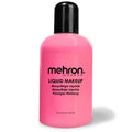 Mehron Liquid Makeup Pink – Pro Face & Body Paint for Halloween & Cosplay | Airbrush Ready 4.5 oz
