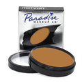Mehron Paradise Makeup AQ Pro Size Light Brown – Water Activated Face & Body Paint, 1.4 oz